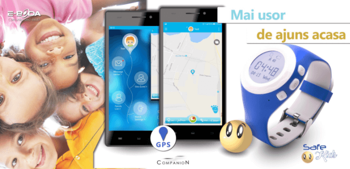 smartwatch safe kids cu GPS