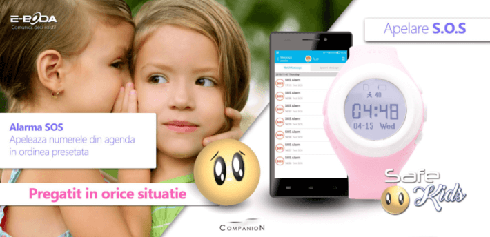 smartwatch safe kids cu GPS