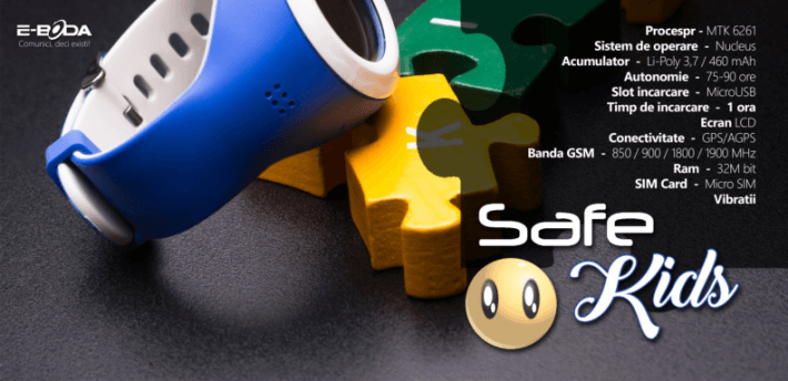 smartwatch safe kids cu GPS